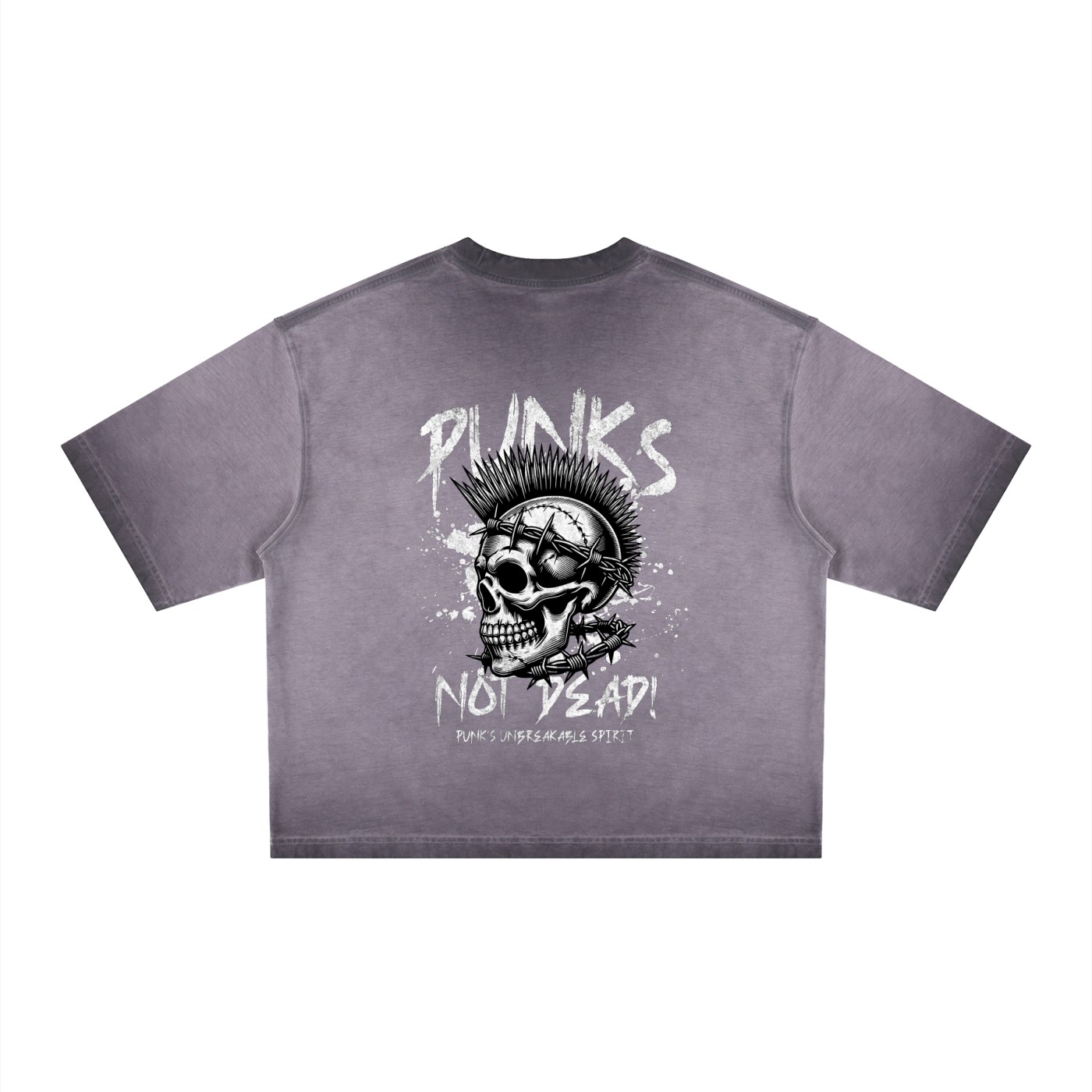Unisex Reverse Dyed Boxy T-Shirt
