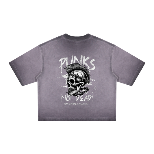 Unisex Reverse Dyed Boxy T-Shirt
