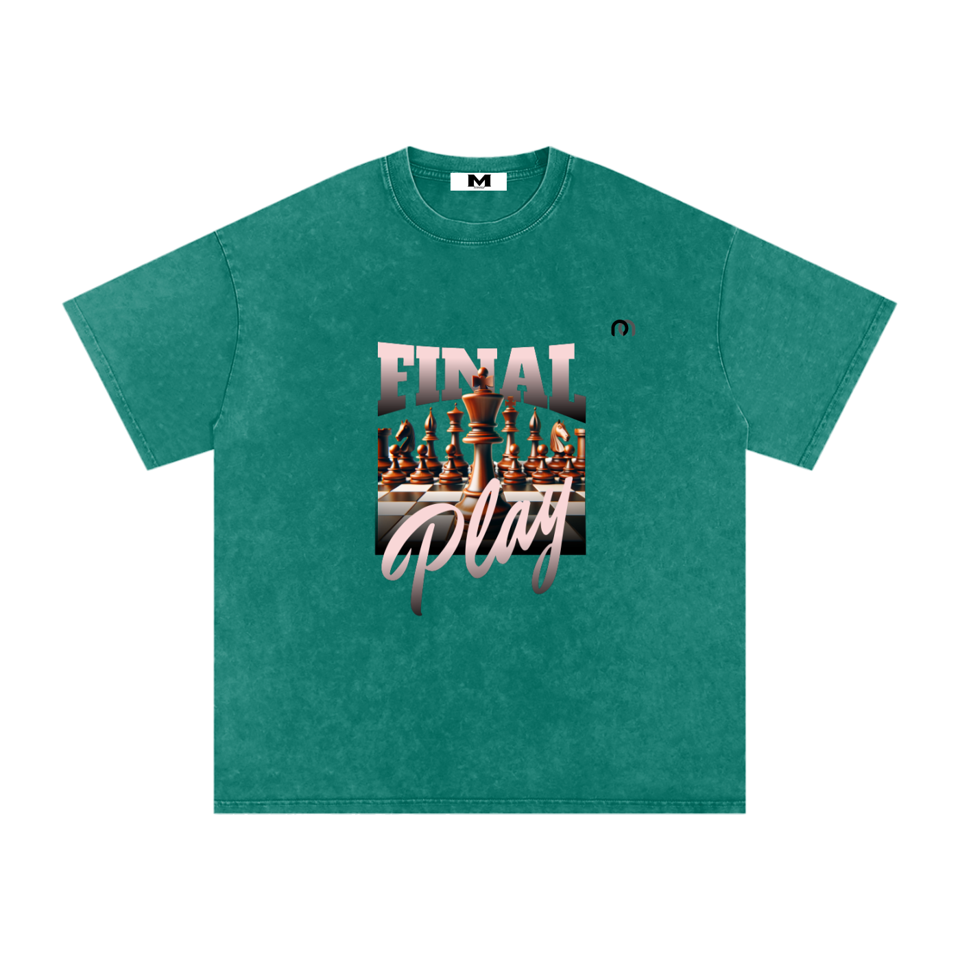 Acid Wash Oversize T-Shirt - 250 GSM