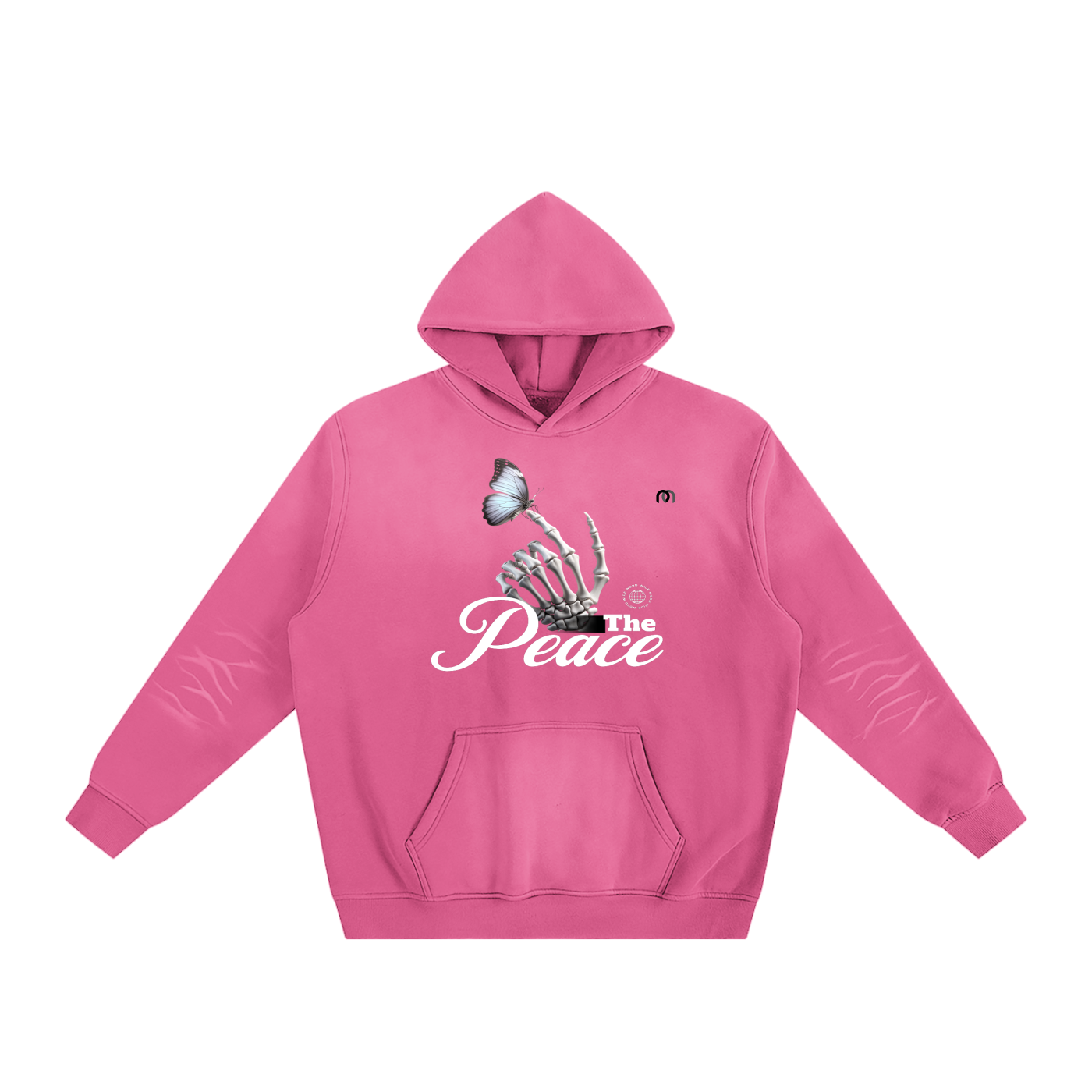 Sunfade Fleeced Hoodie