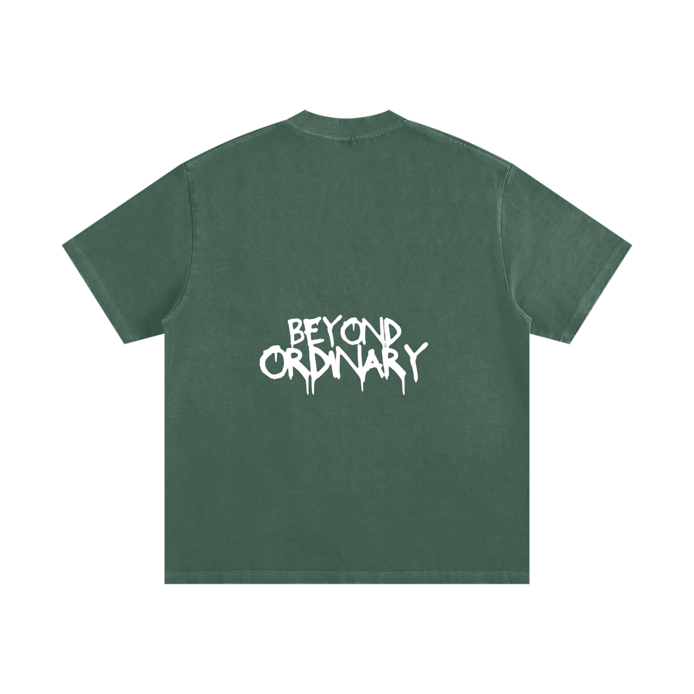 Heavyweight Vintage Washed Frayed T-Shirt