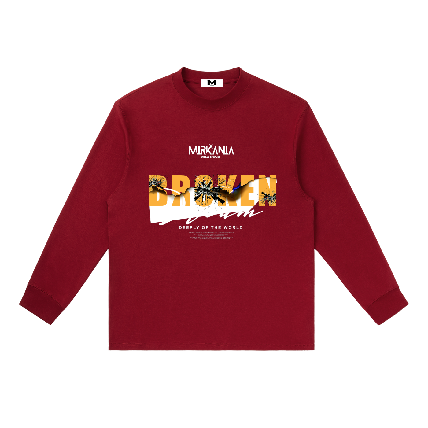 Essential Crewneck Long-Sleeve T-Shirt