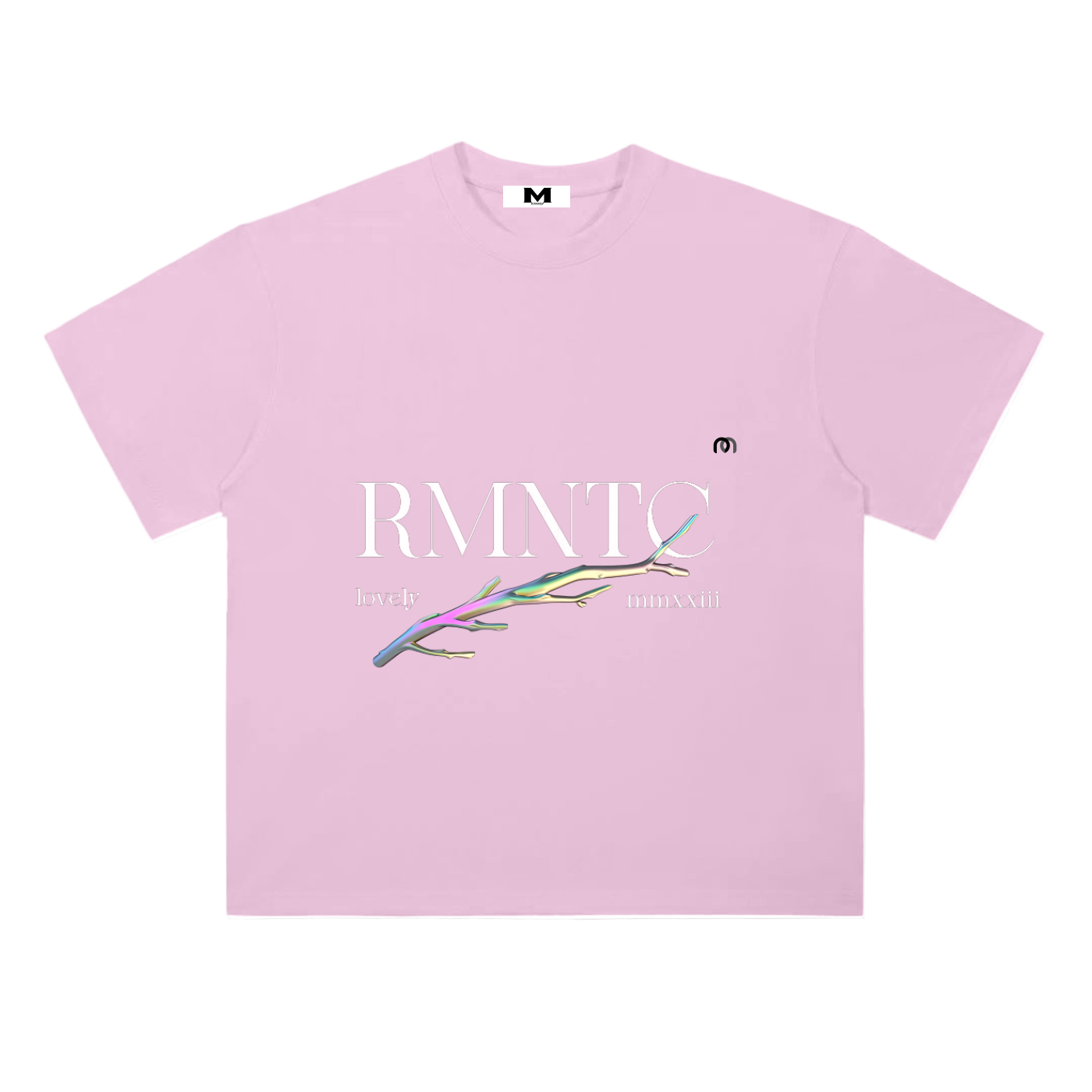 Heavyweight Drop Shoulder Cotton T-Shirt