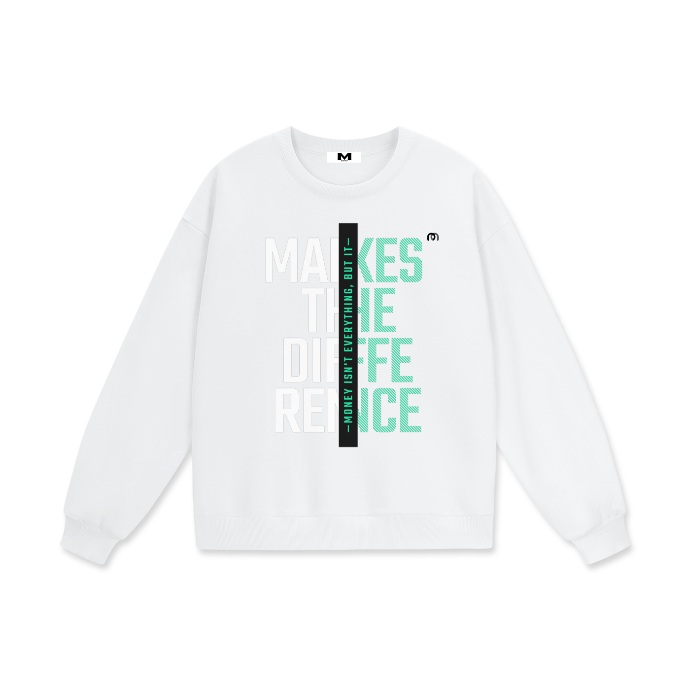 Heavyweight Drop Shoulder Sweatshirt