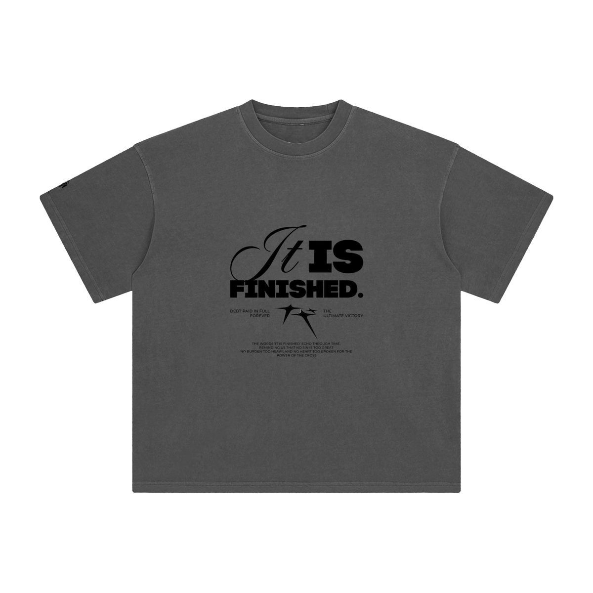 Enzyme Washed T-Shirt
