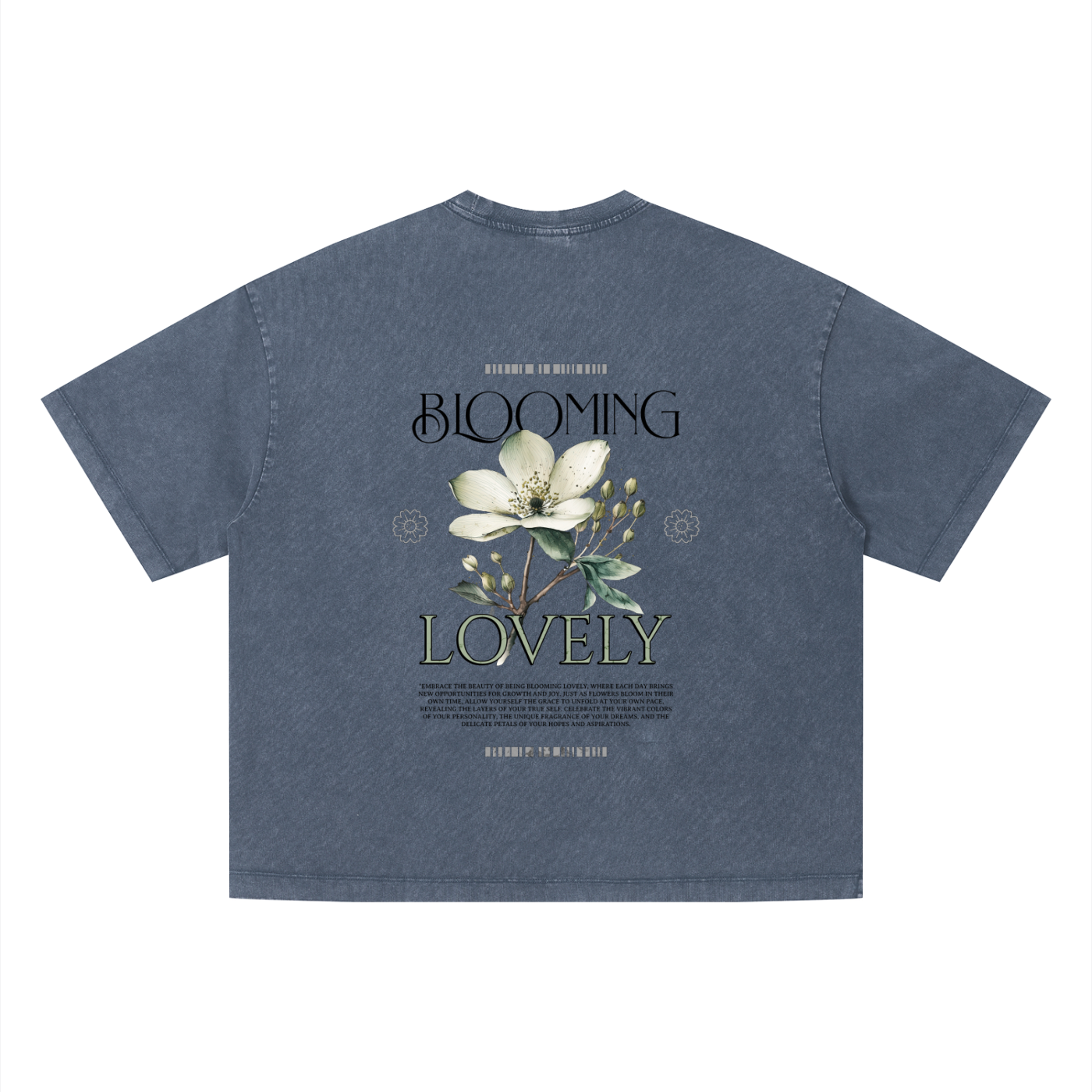Unisex Vintage Wash Boxy T-Shirt