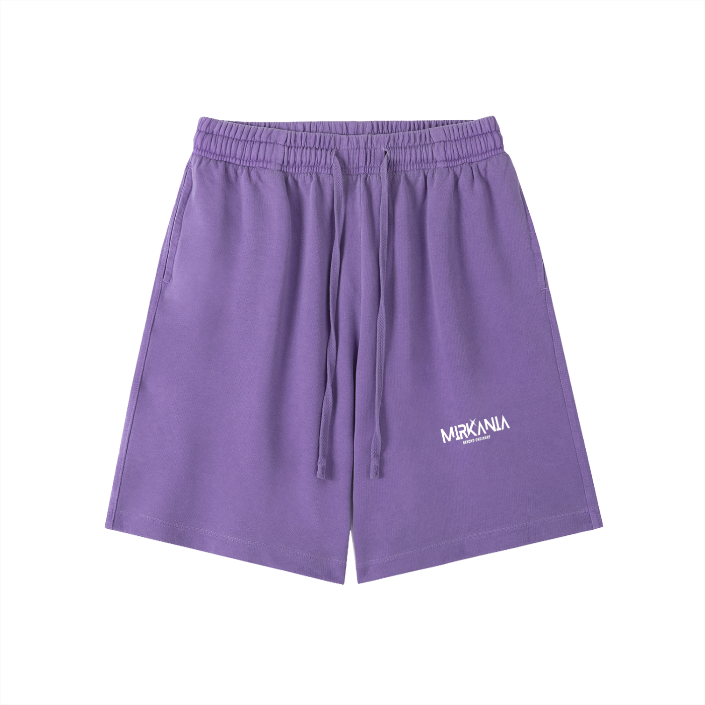 Vintage Wash Cotton Shorts