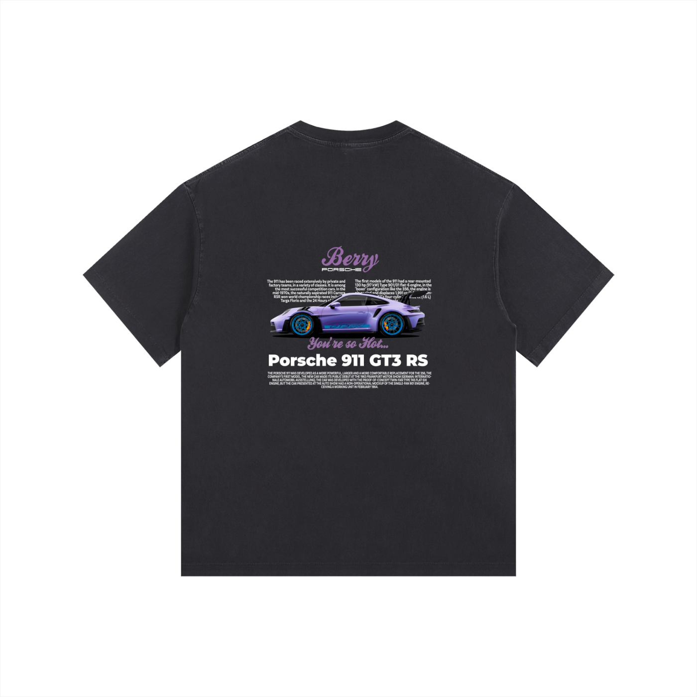 Vintage Washed Oversized Cotton T-Shirt