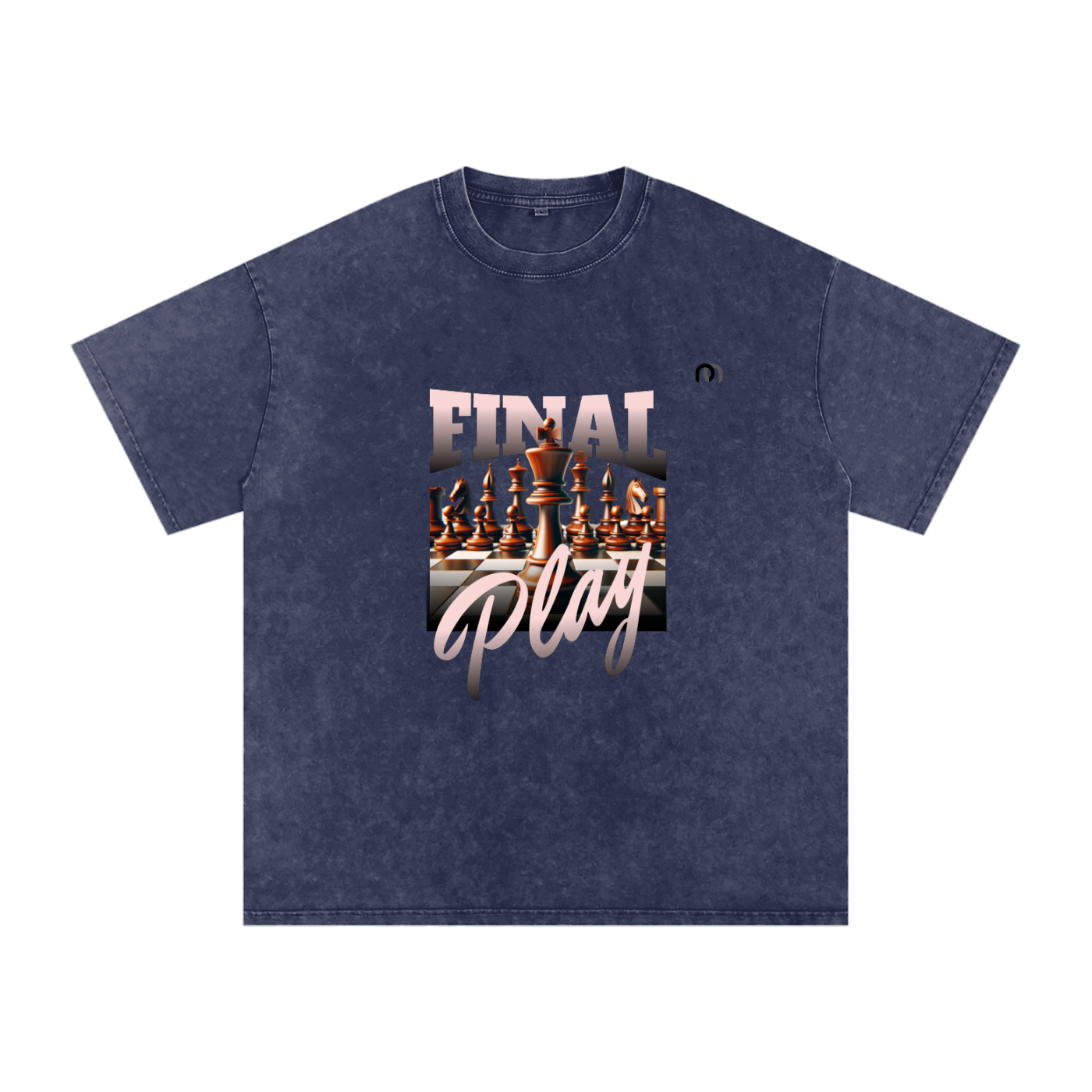 Acid Wash Oversize T-Shirt - 250 GSM