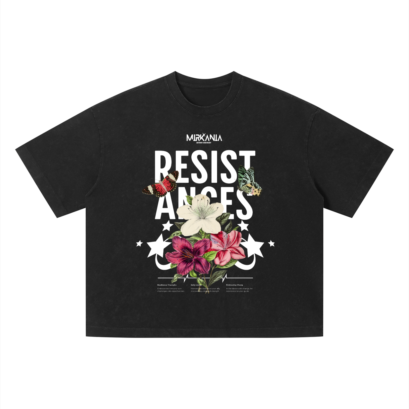 Unisex Vintage Wash Boxy T-Shirt
