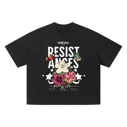 Unisex Vintage Wash Boxy T-Shirt