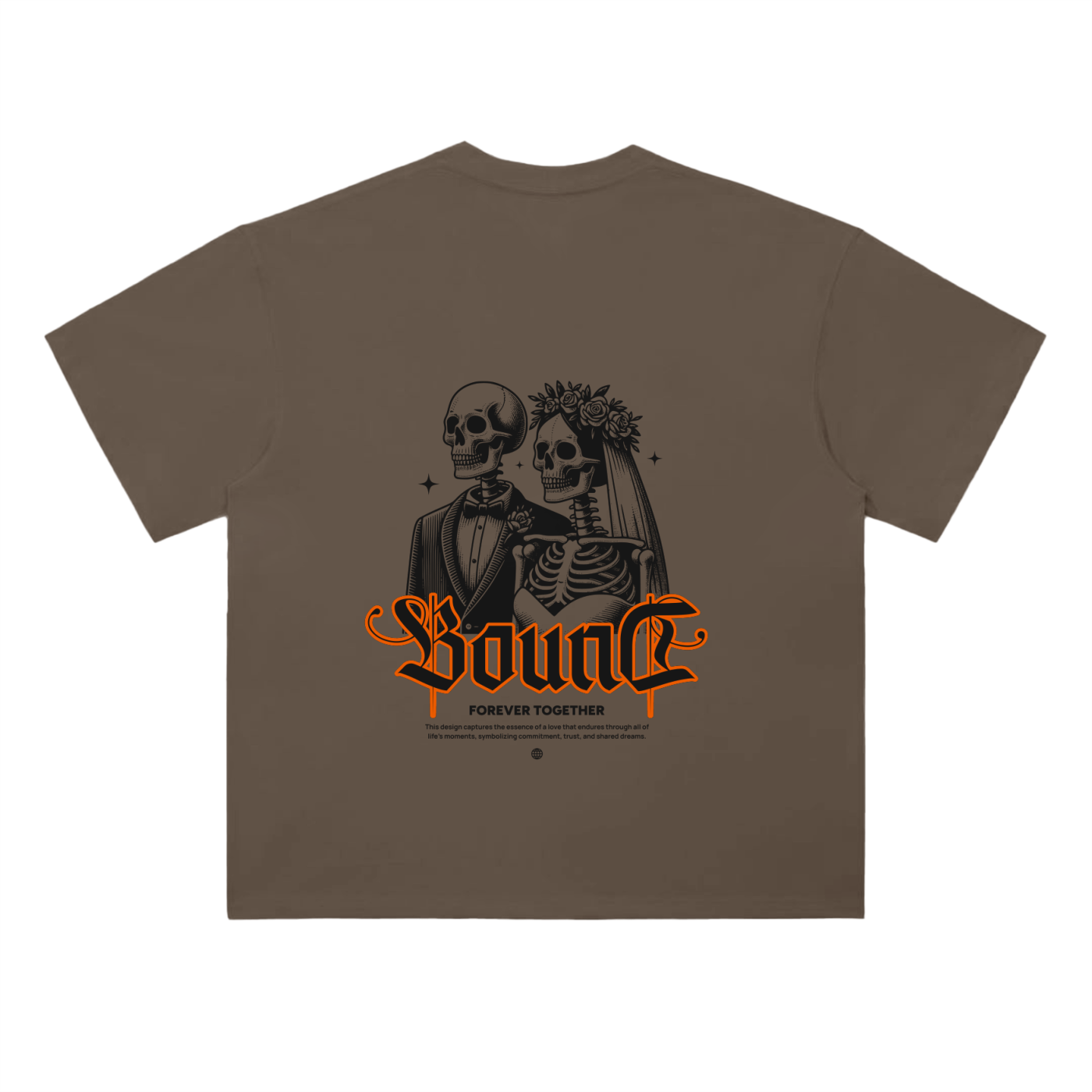 Heavyweight Drop Shoulder Cotton T-Shirt