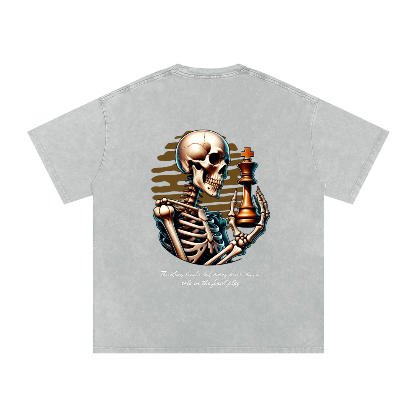 Acid Wash Oversize T-Shirt - 250 GSM