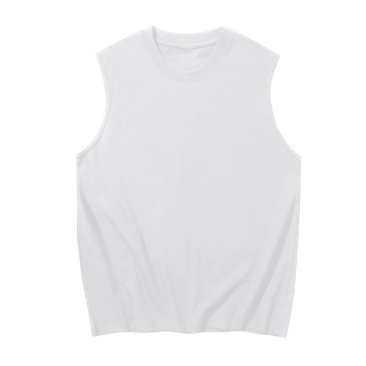 Men's Sleeveless Cotton Tank Top