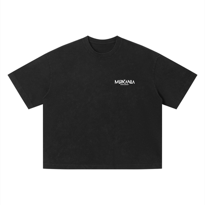 Unisex Vintage Wash Boxy T-Shirt