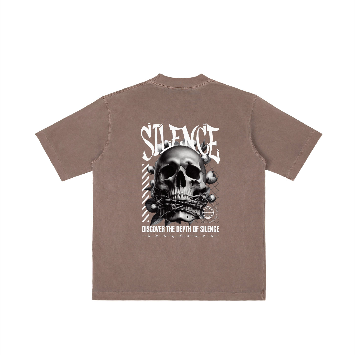 Vintage Wash Drop Shoulder T-shirt