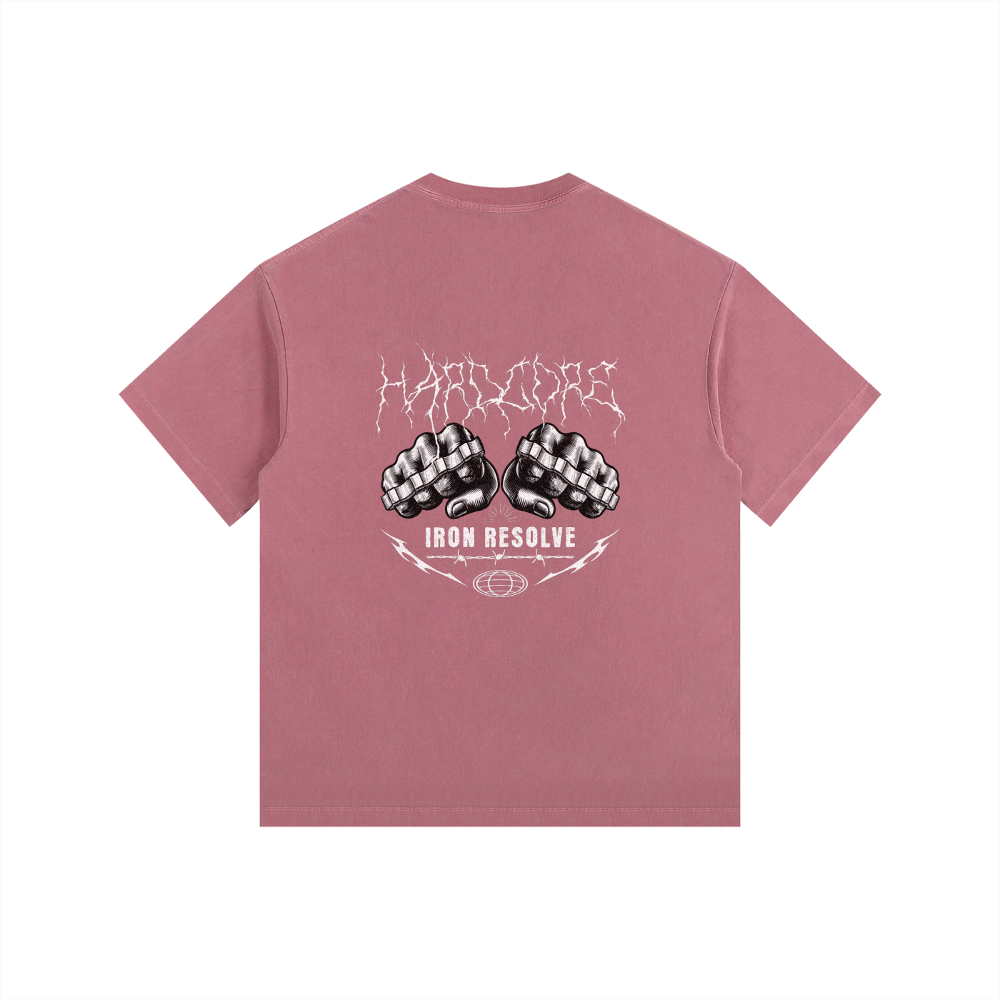 Vintage Washed Oversized Cotton T-Shirt