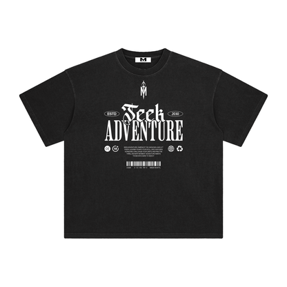 Enzyme Washed T-Shirt