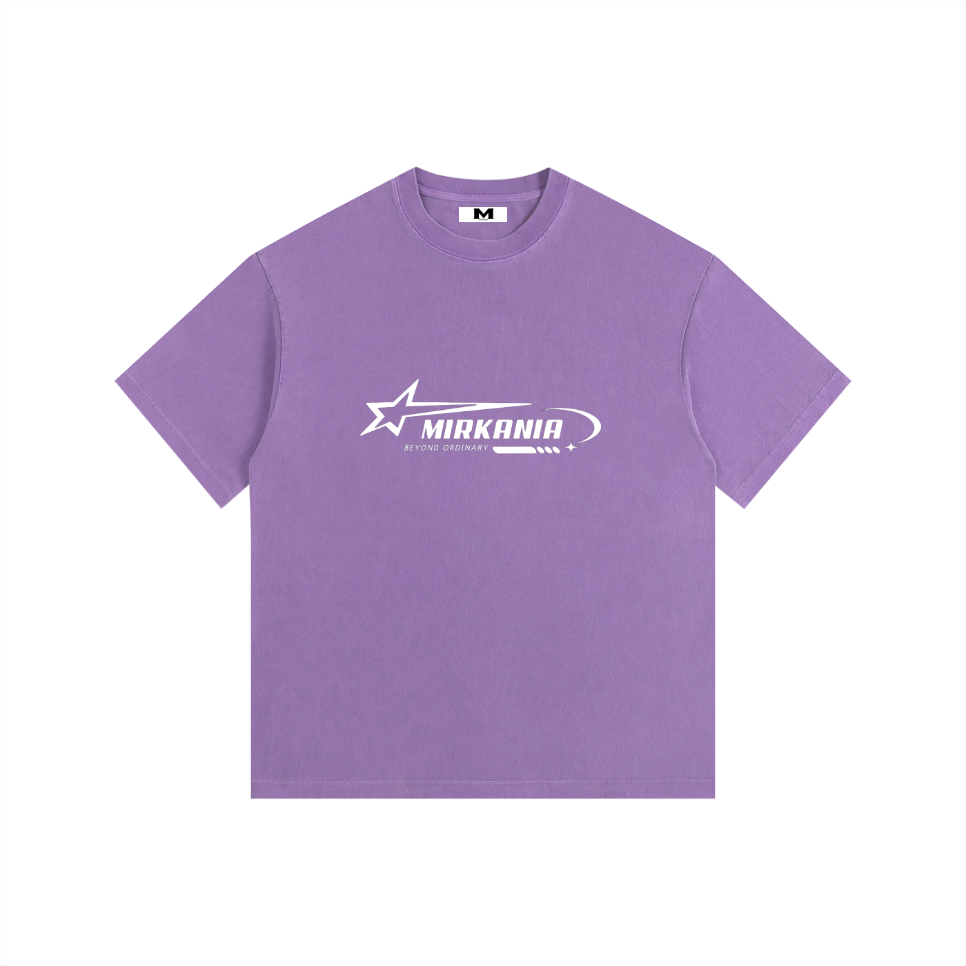 Vintage Washed Oversized Cotton T-Shirt