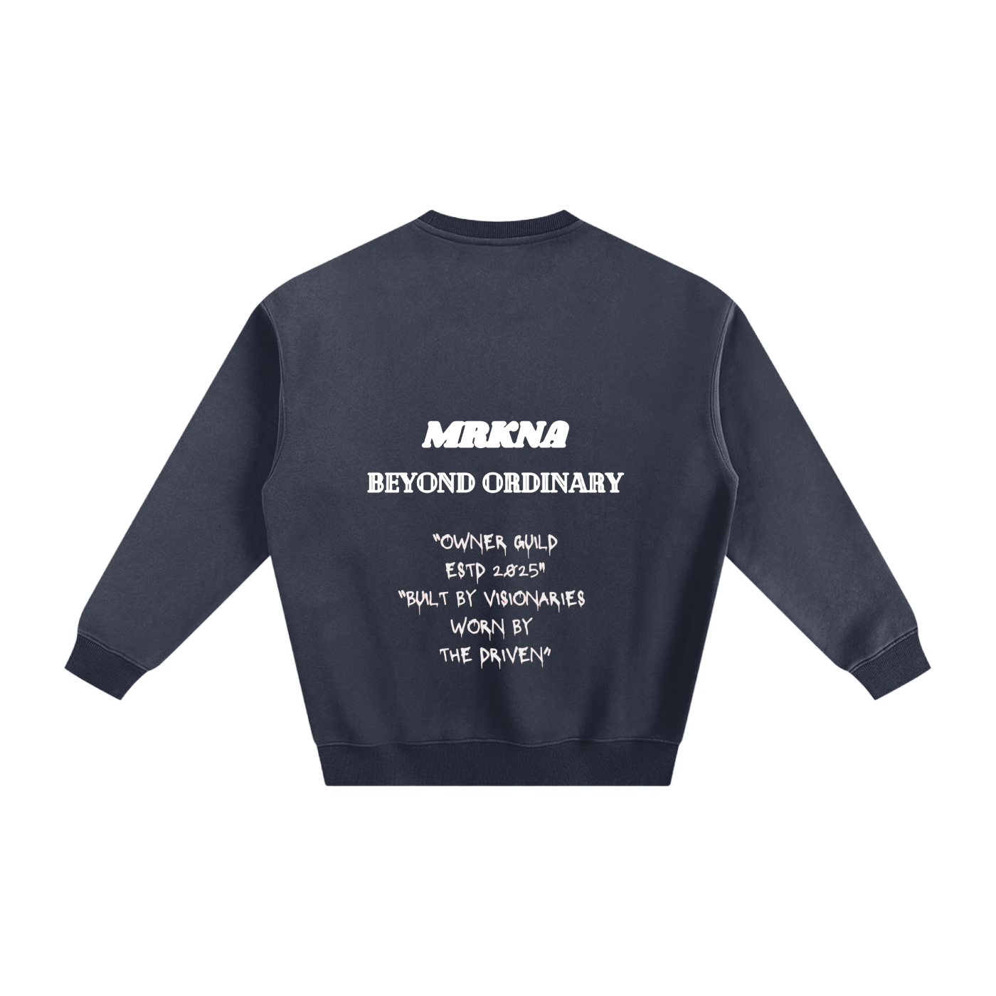 ODMPOD fleeced sweatshirt showing a cozy, soft fabric with a relaxed fit, ideal for casual wear and staying warm.