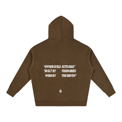 Oversize Fleeced Hoodie