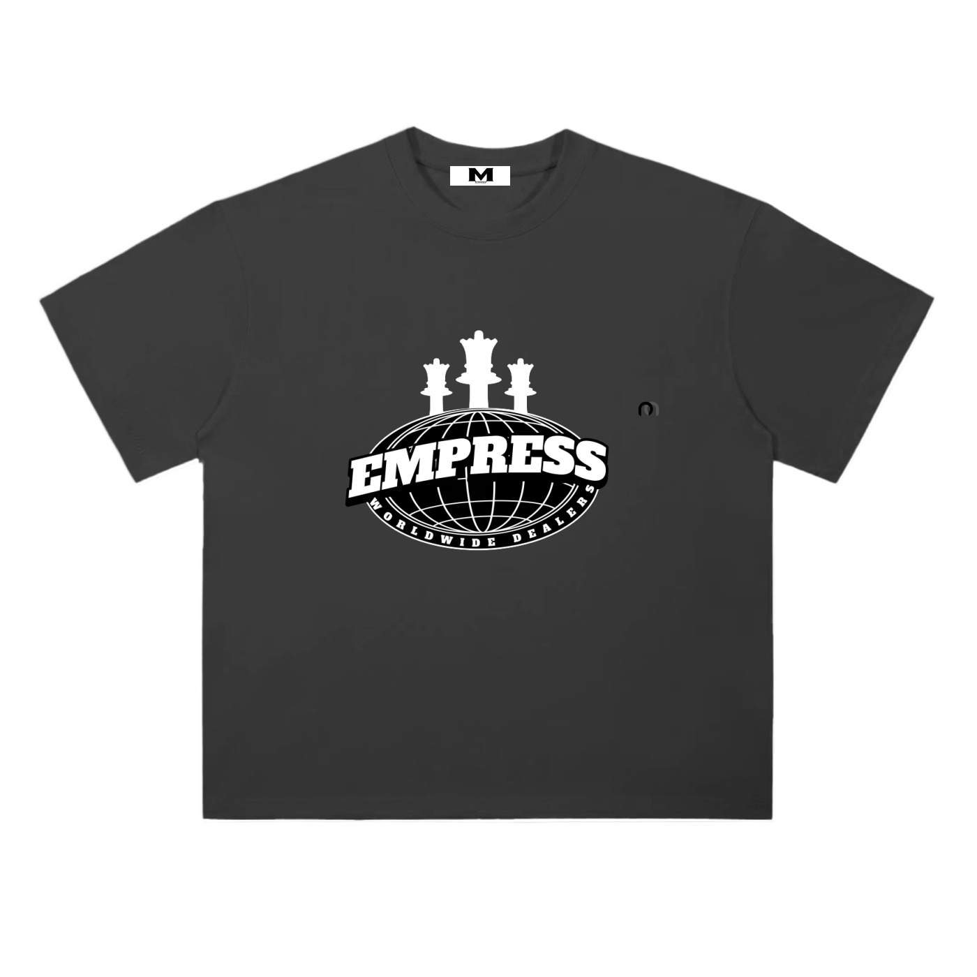 Heavyweight Drop Shoulder Cotton T-Shirt