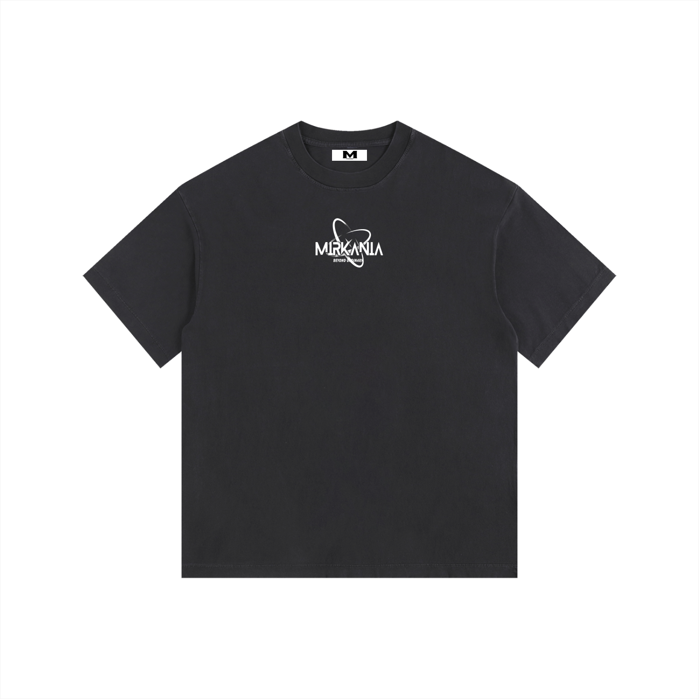 Vintage Washed Oversized Cotton T-Shirt