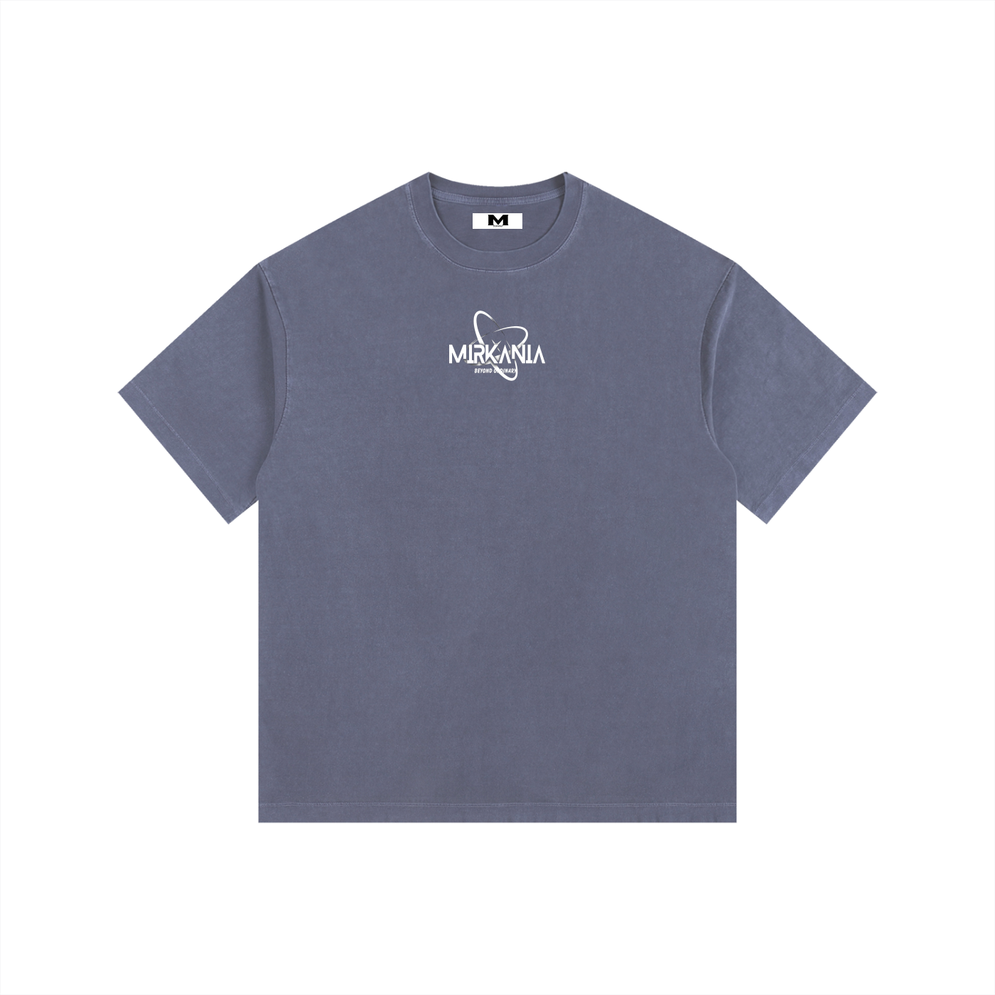 Vintage Washed Oversized Cotton T-Shirt