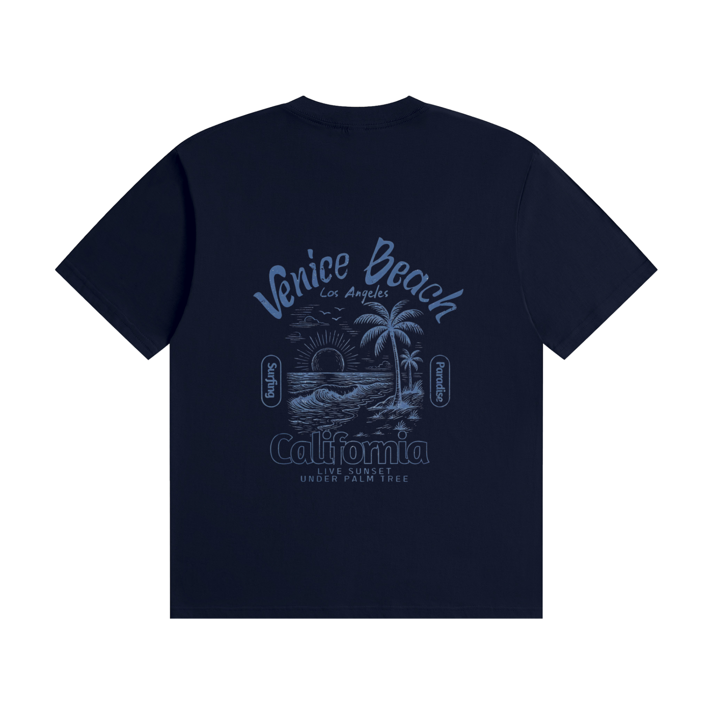 Unisex Seamless Cotton T-Shirt