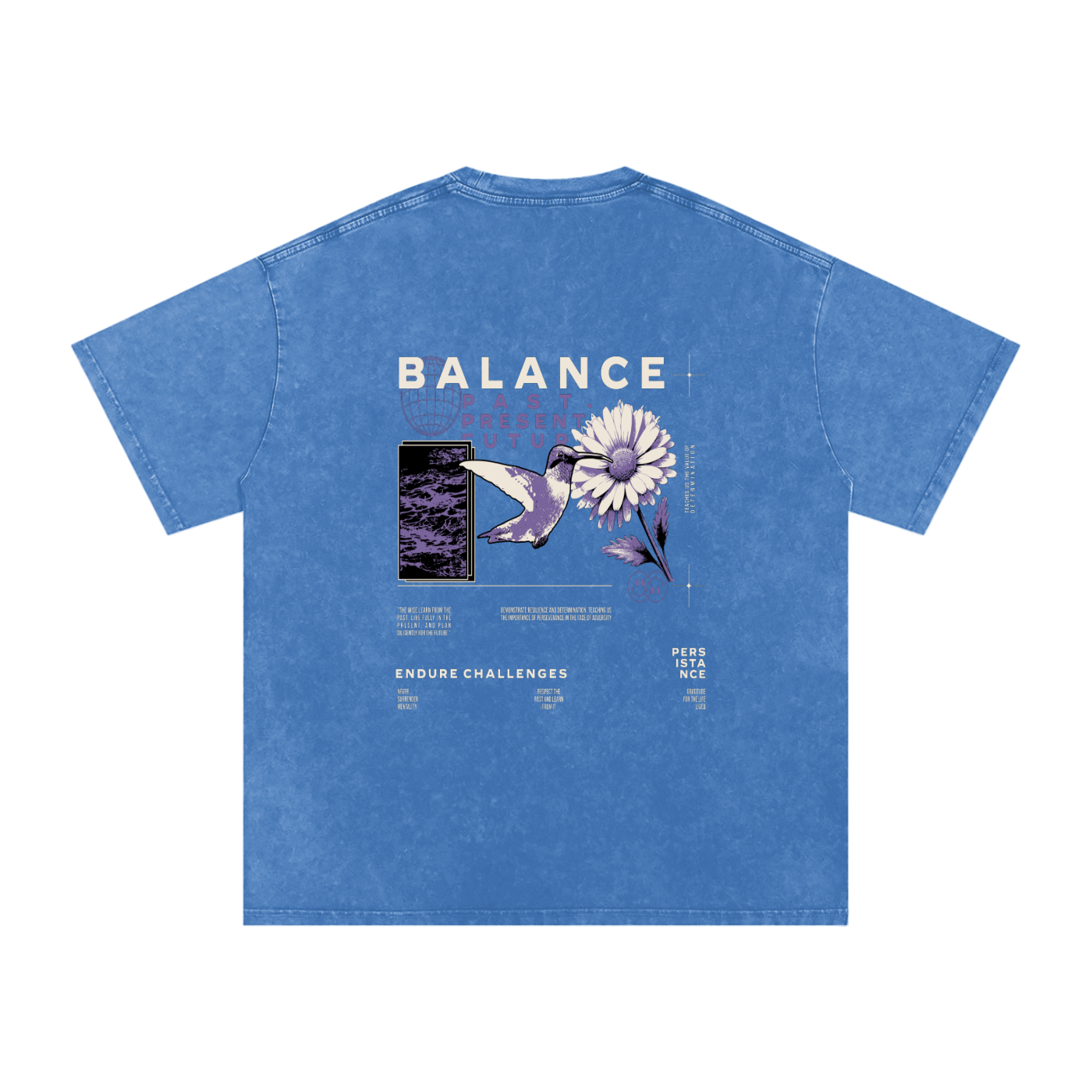 Acid Wash Oversize T-Shirt - 250 GSM