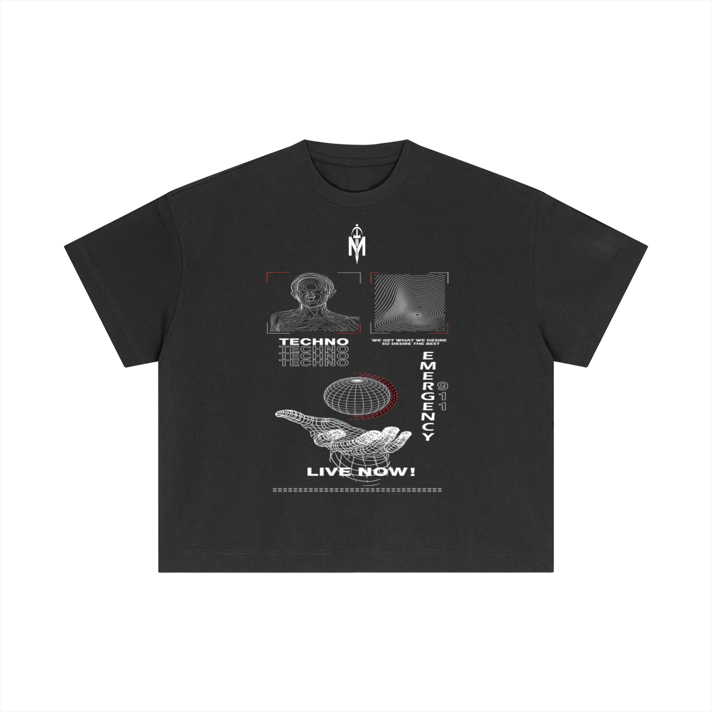 Essential Cotton Boxy T-Shirt