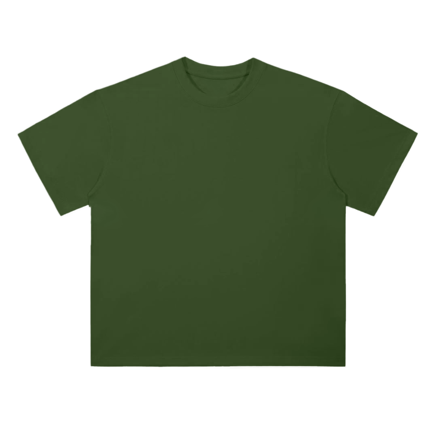Heavyweight Drop Shoulder Cotton T-Shirt