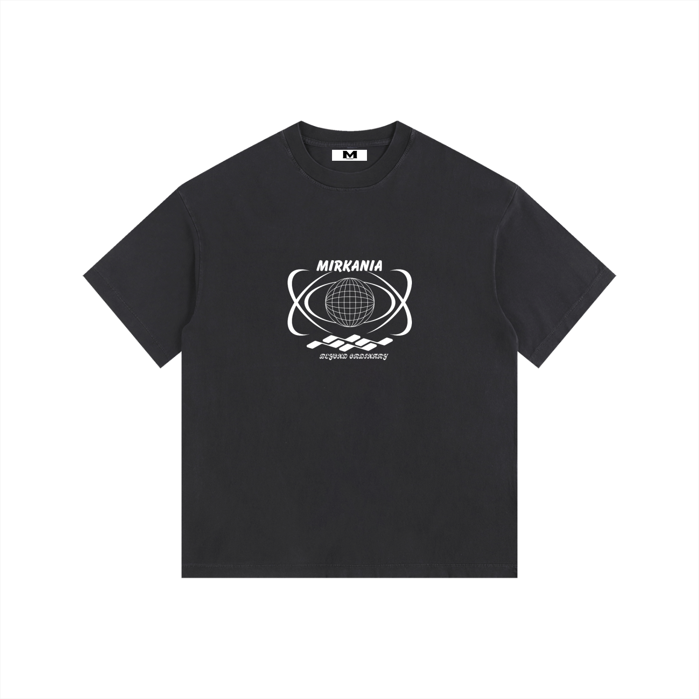 Vintage Washed Oversized Cotton T-Shirt