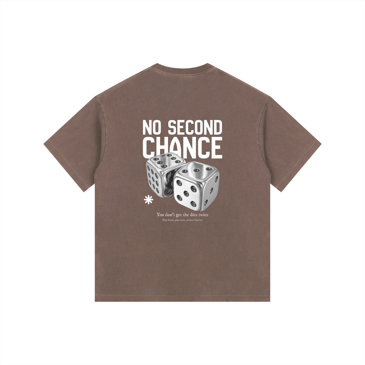 Vintage Washed Oversized Cotton T-Shirt
