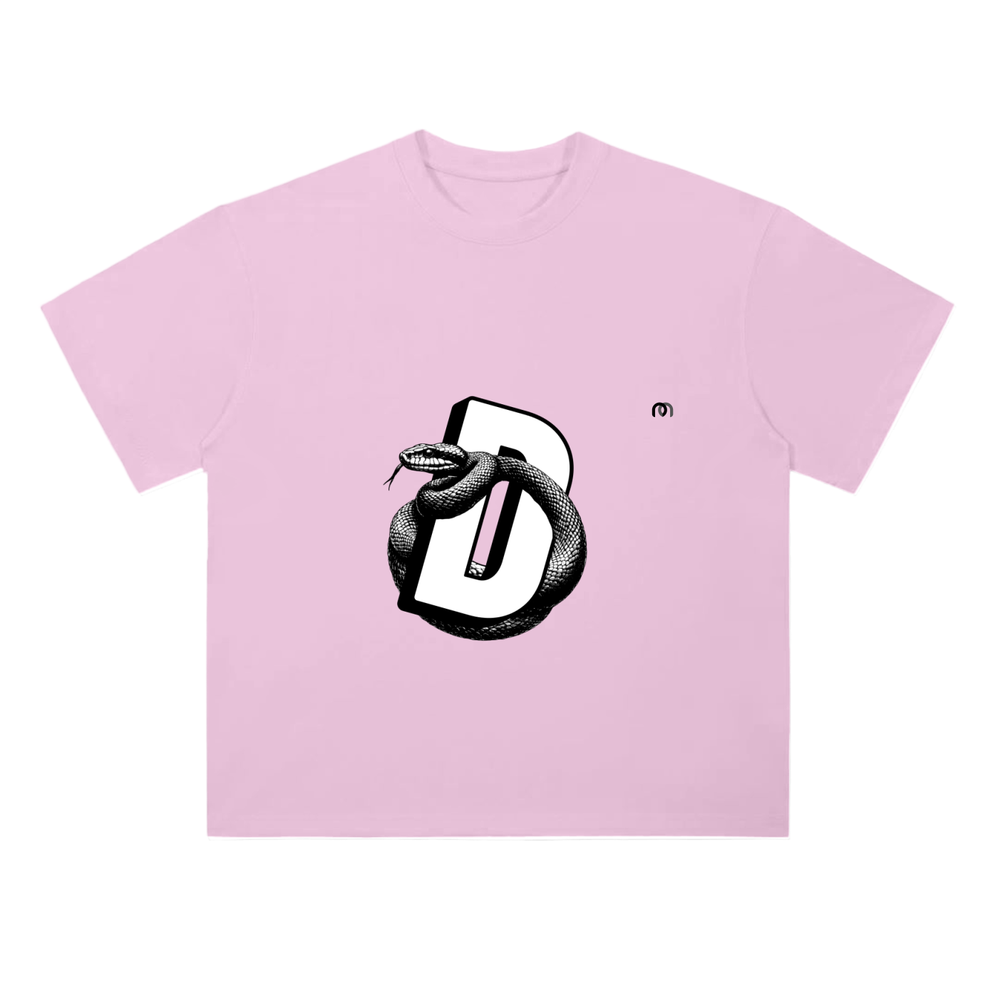 Heavyweight Drop Shoulder Cotton T-Shirt