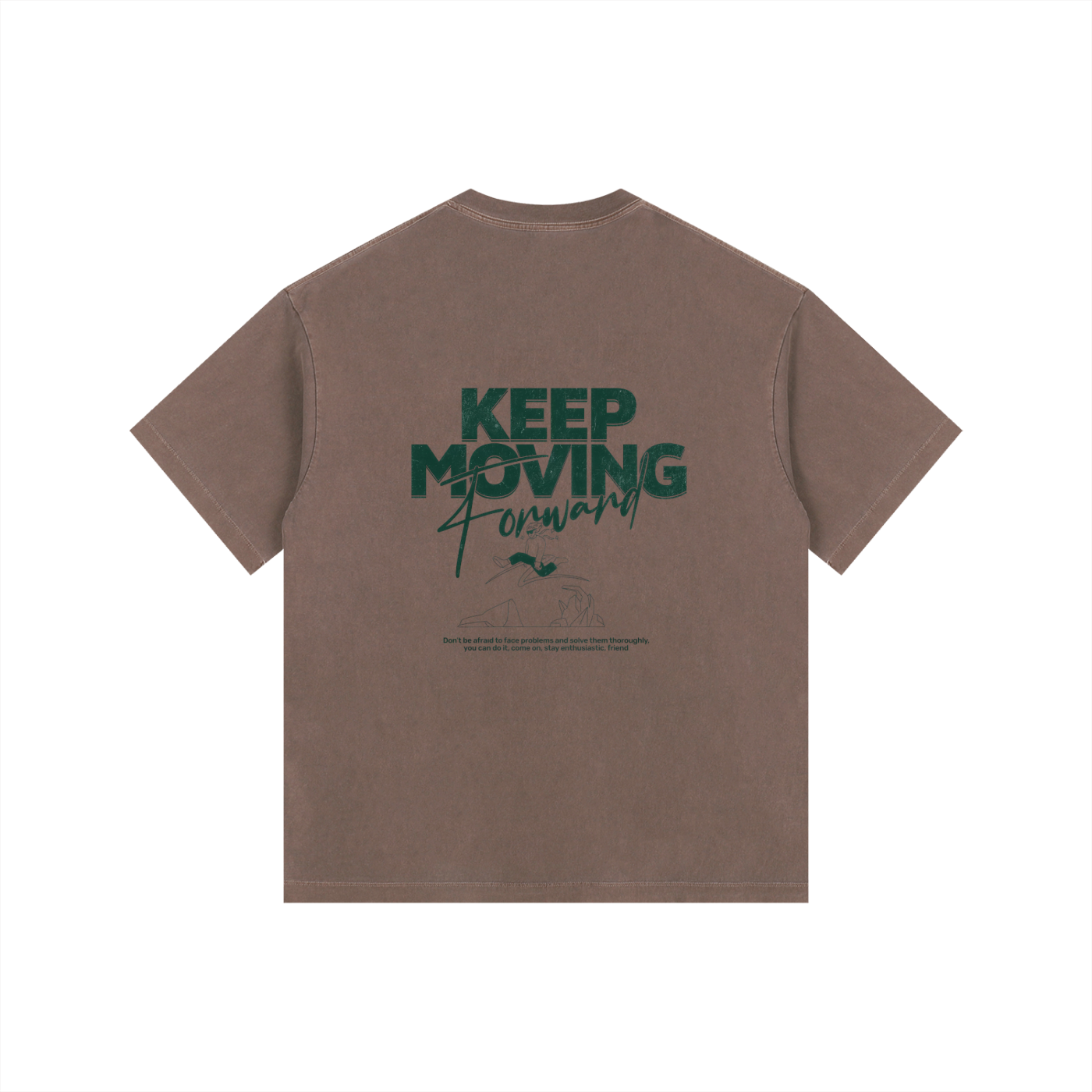 Vintage Washed Oversized Cotton T-Shirt