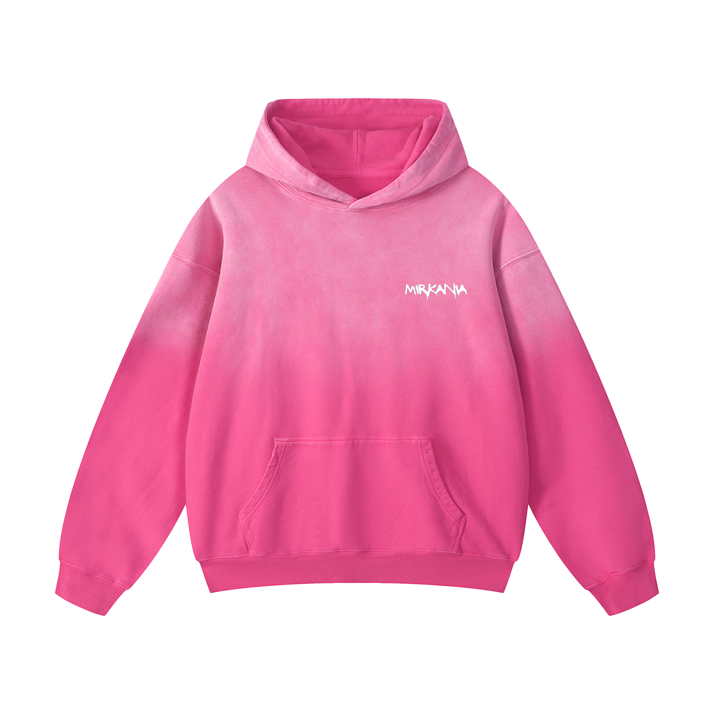 ODMPOD heavyweight sunfade oversized hoodie in soft fabric with a relaxed fit and faded sun-inspired design.