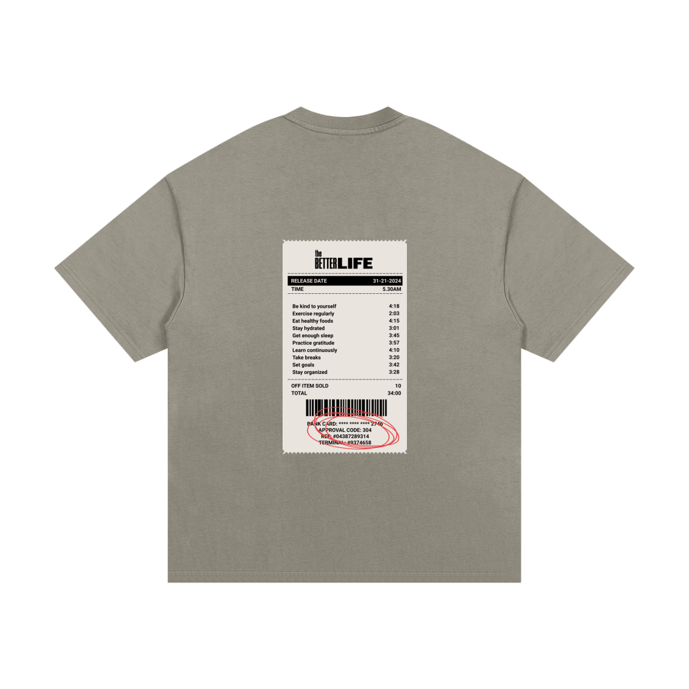 Essential Heavyweight Cotton T-Shirt