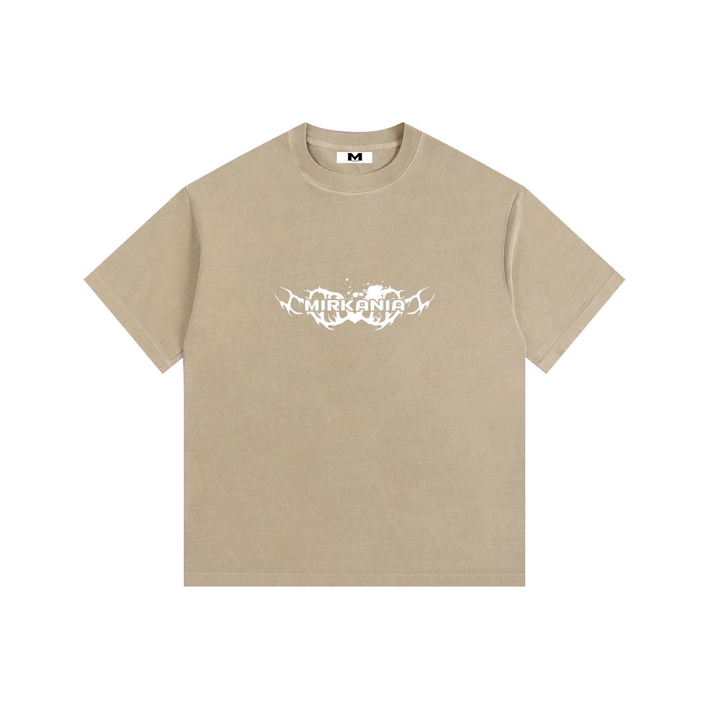Vintage Washed Oversized Cotton T-Shirt