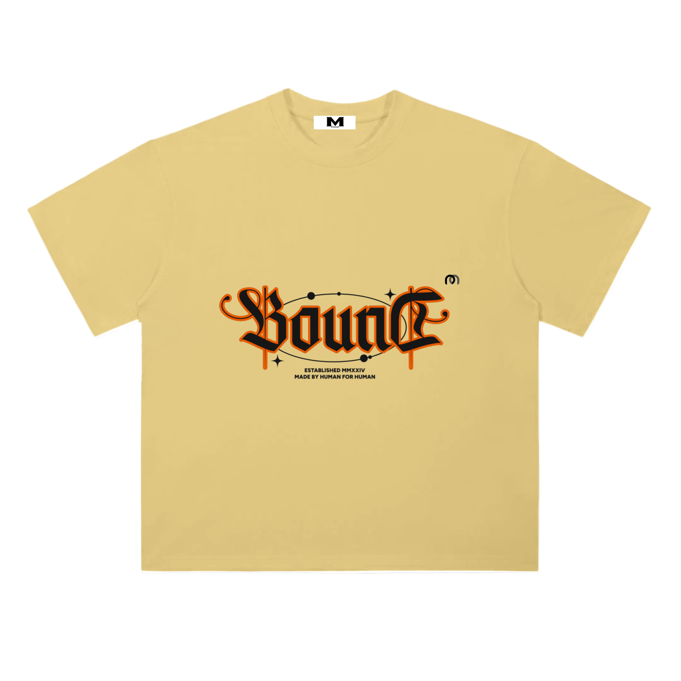 Heavyweight Drop Shoulder Cotton T-Shirt