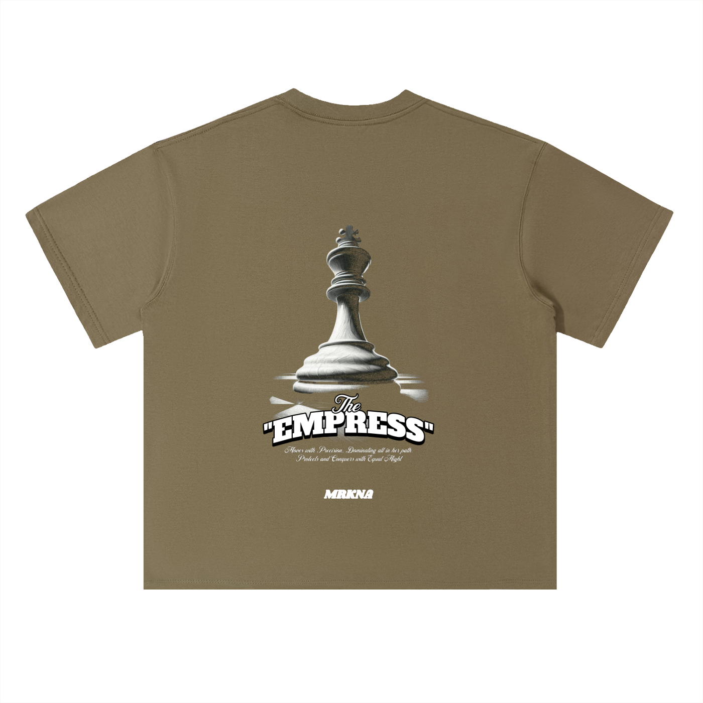 Heavyweight Drop Shoulder Cotton T-Shirt