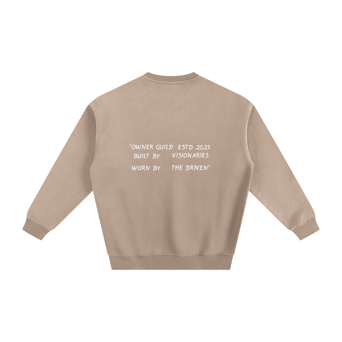 Fleeced Sweatshirt