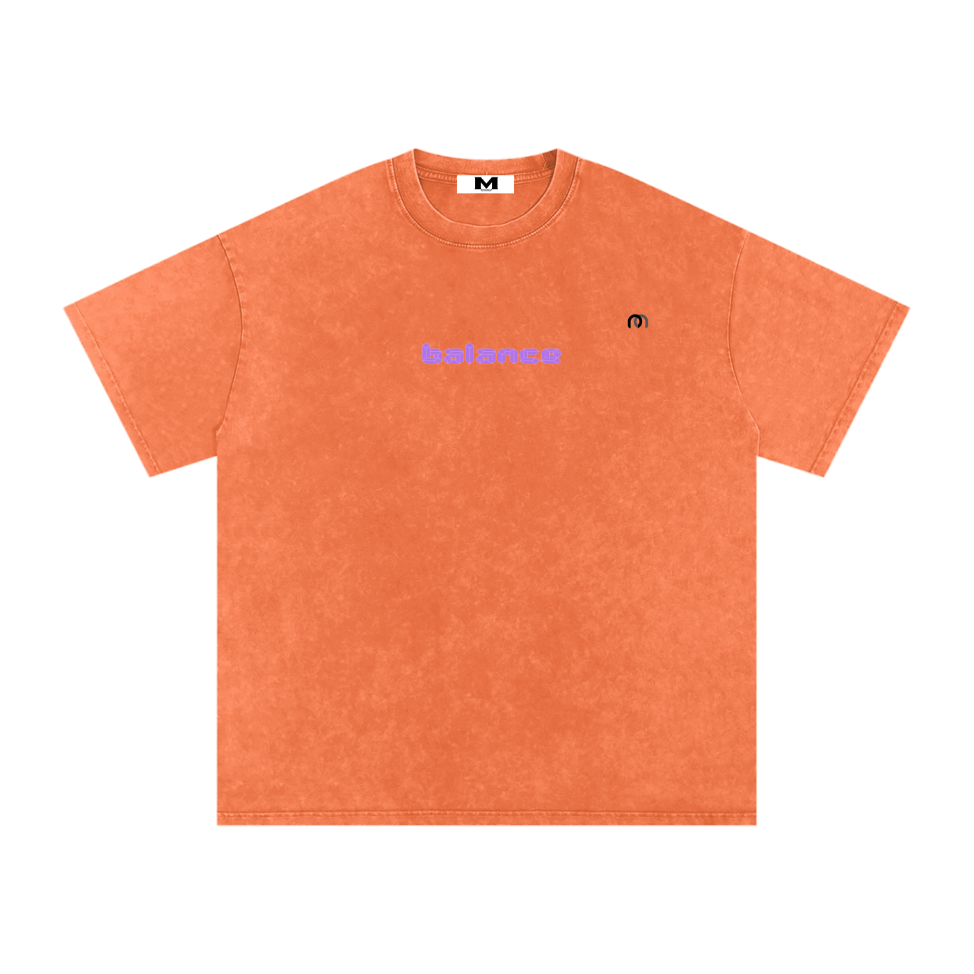 Acid Wash Oversize T-Shirt - 250 GSM