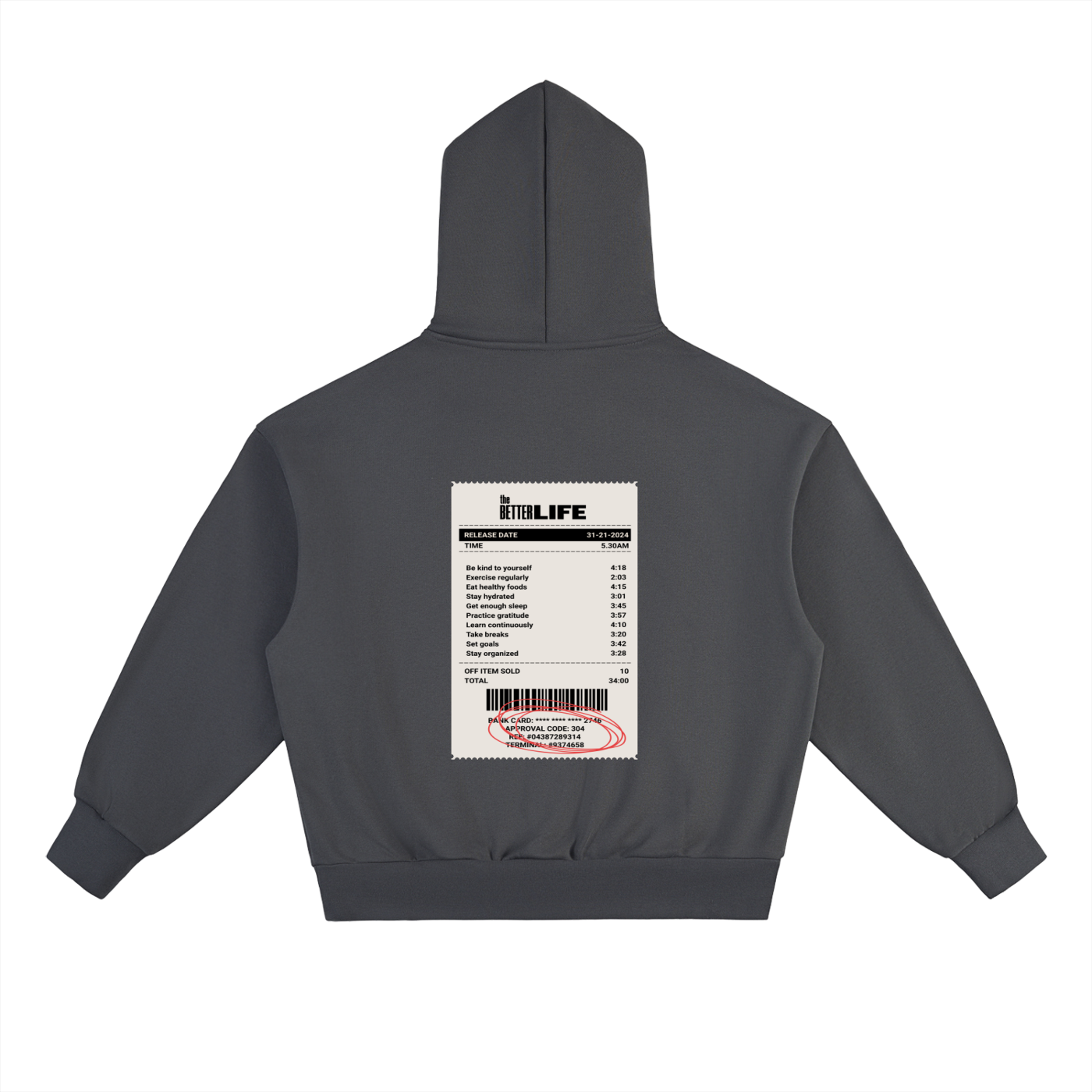 Essential Heavyweight Fleece Hoodie