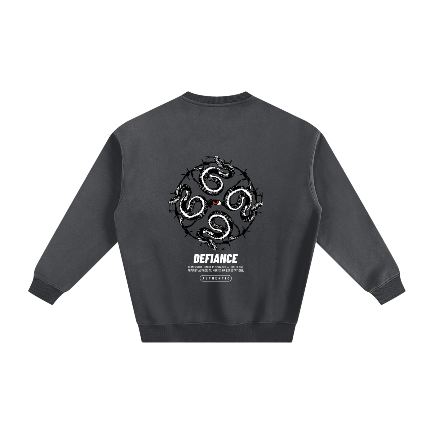 Fleeced Sweatshirt