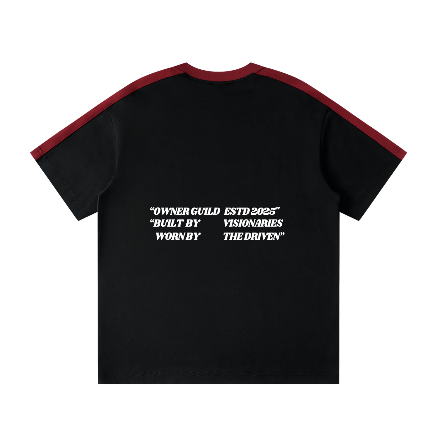 Unisex Colorblock Striped T-Shirt