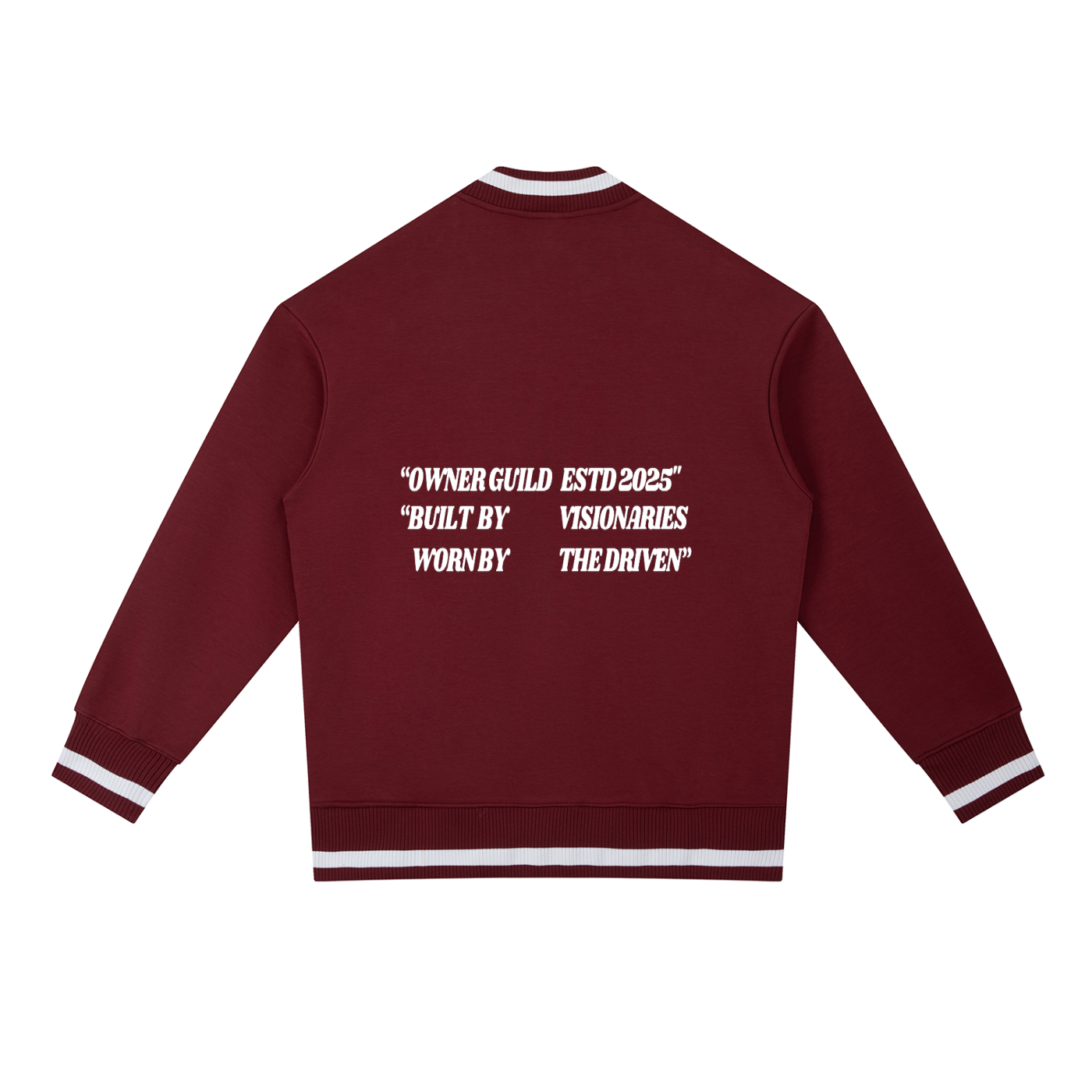 Contrast Piping Zip Bomber Jacket