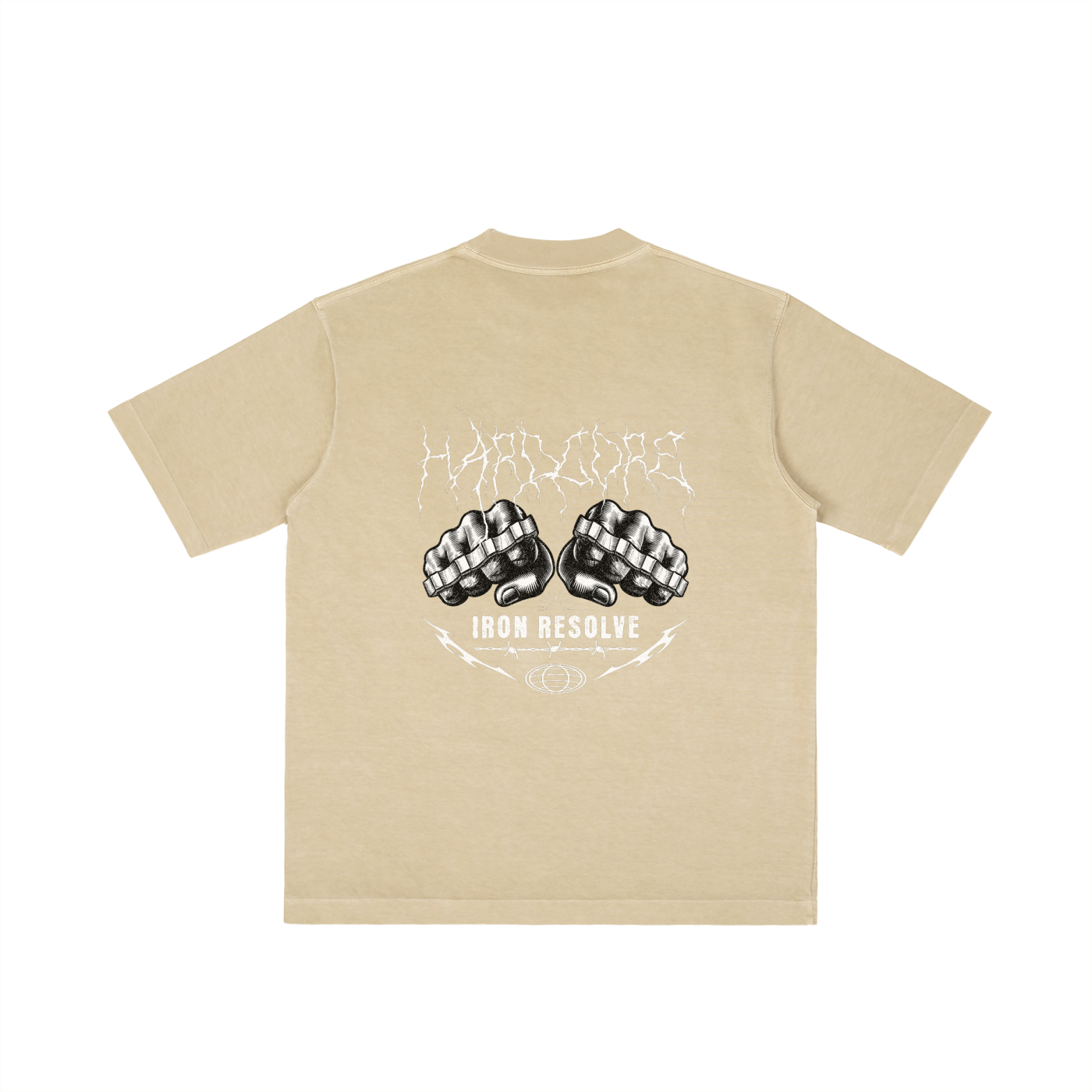 Vintage Wash Drop Shoulder T-shirt