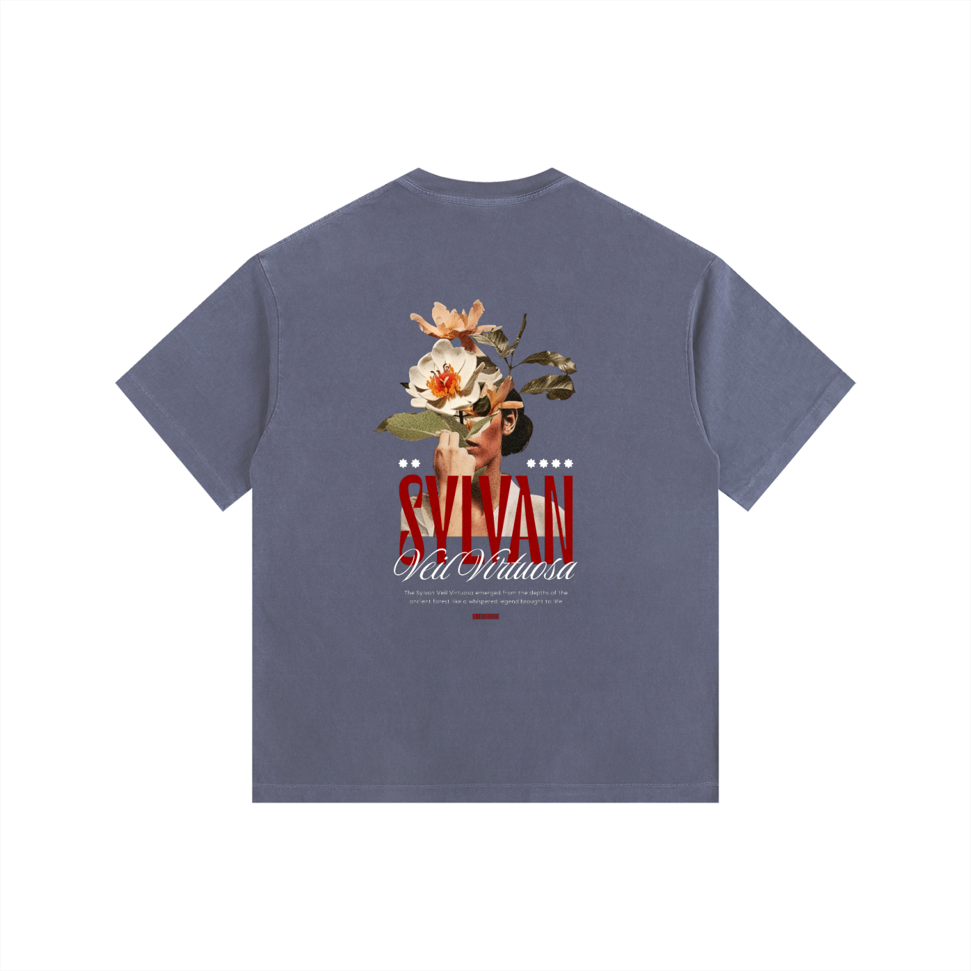 Vintage Washed Oversized Cotton T-Shirt