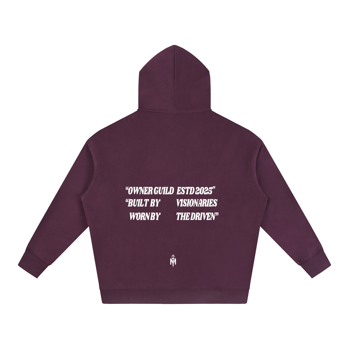 Oversize Fleeced Hoodie